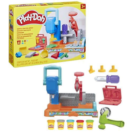Set Play-Doh Banco de Herramientas