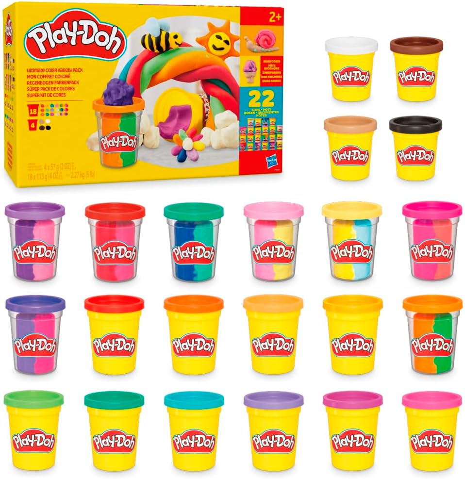 Pack de colores Play-Doh