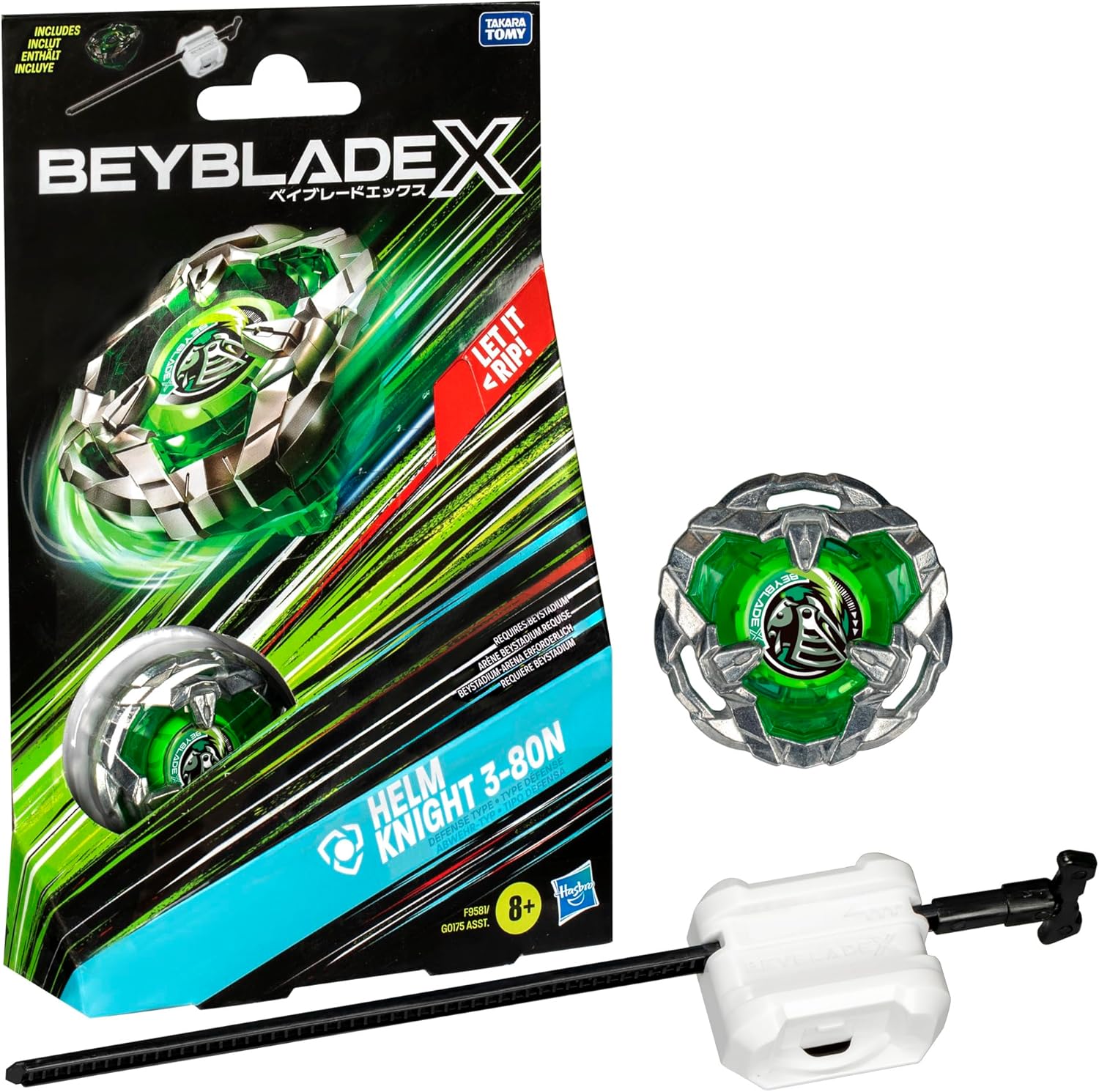 Kit Beyblade X Arc Wizard