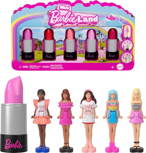 Set de 5 Mini Barbies