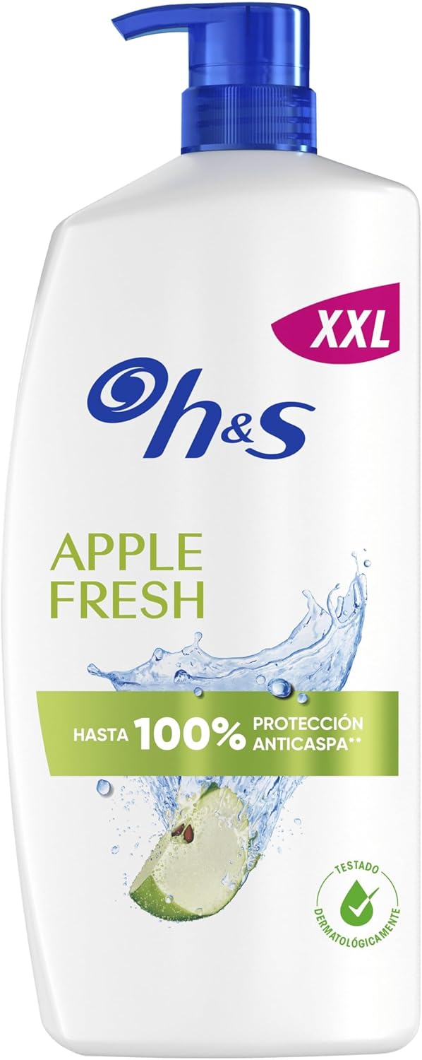 Champú Anticaspa H&S Apple Fresh 1000ml