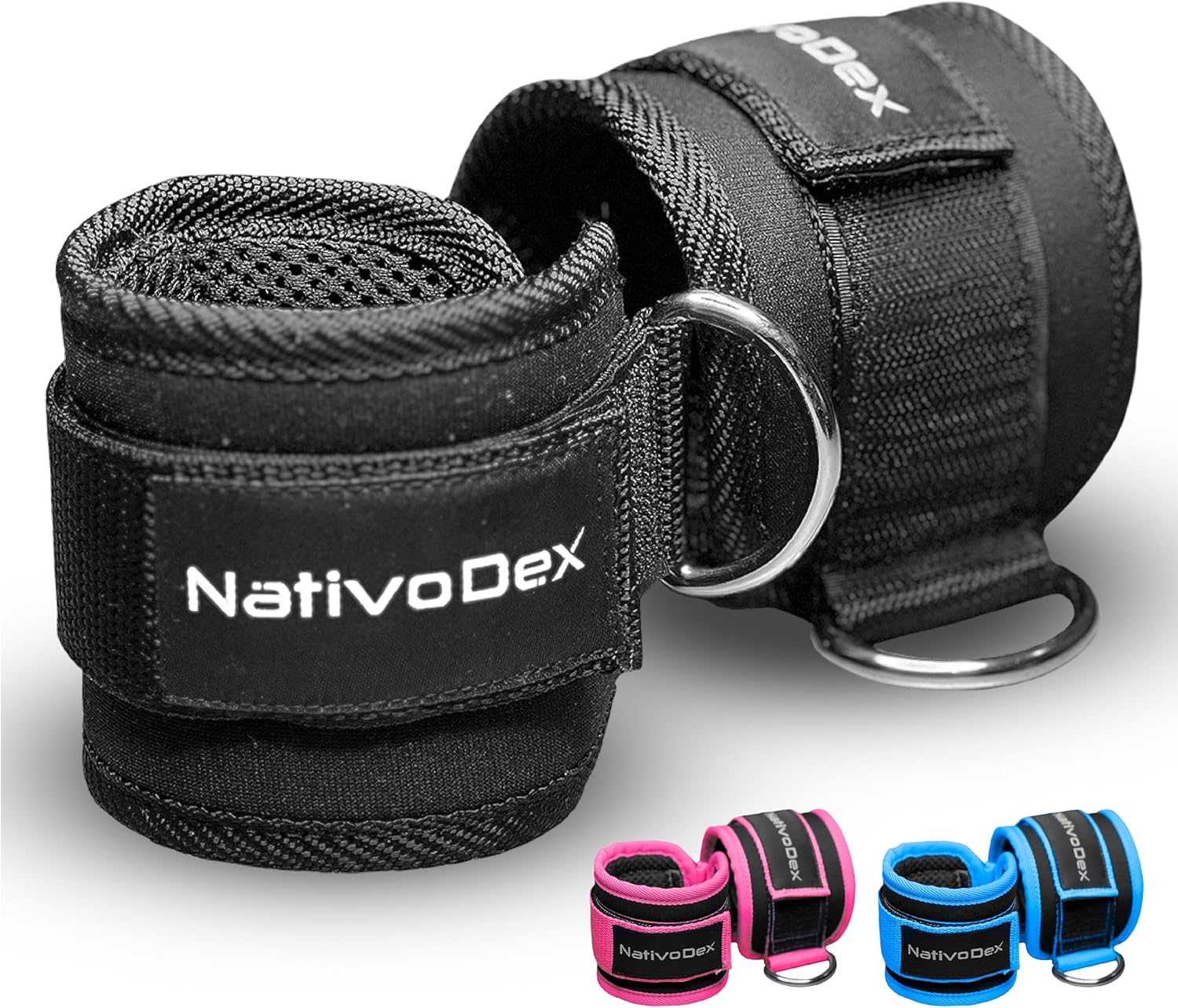 Tobilleras Poleas NativoDex - Pack 2