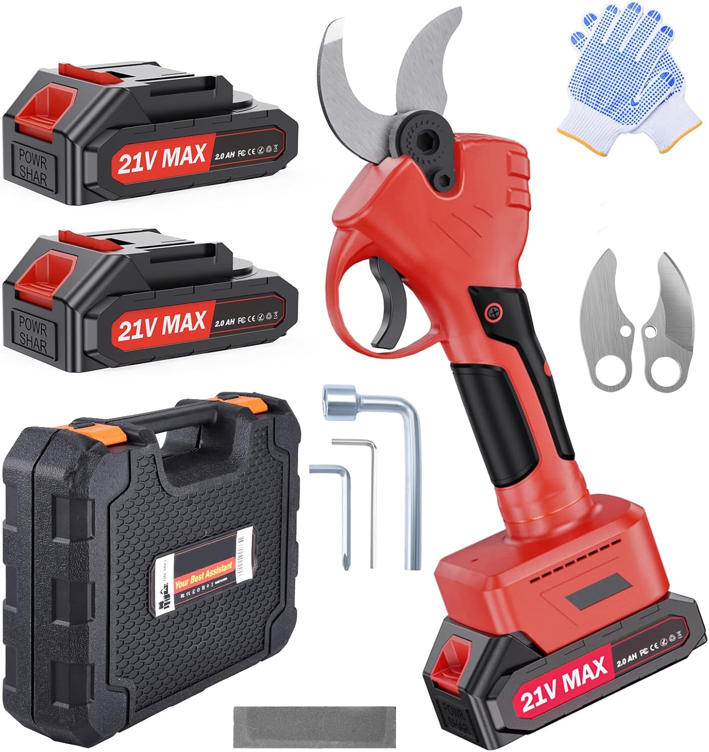 Tijeras de Podar Eléctricas con Batería