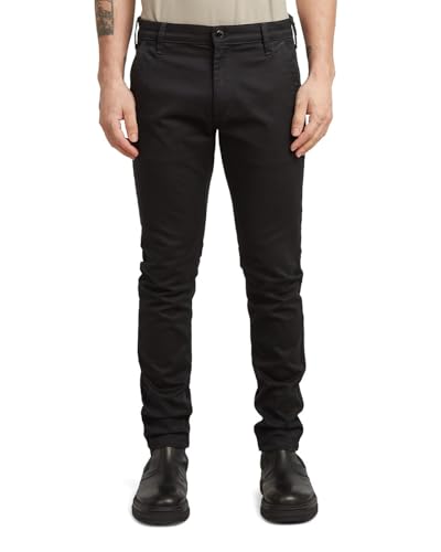 G-STAR Pantalones Skinny Chino Negro