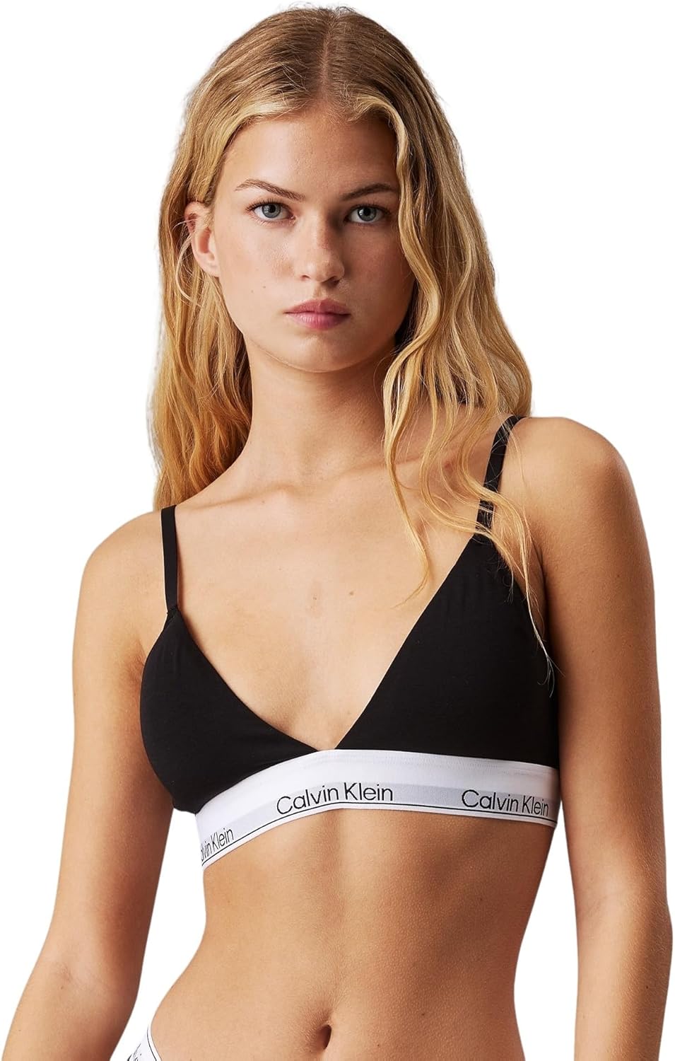 Sujetador Triangle Bralette de Calvin Klein