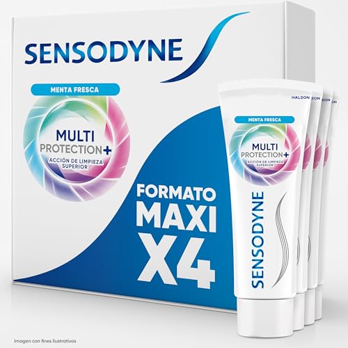 Sensodyne Pasta Dental Multiprotección (Pack 4x75ml)