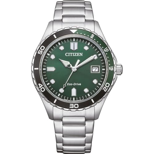 Reloj Citizen AW1828 con esfera verde