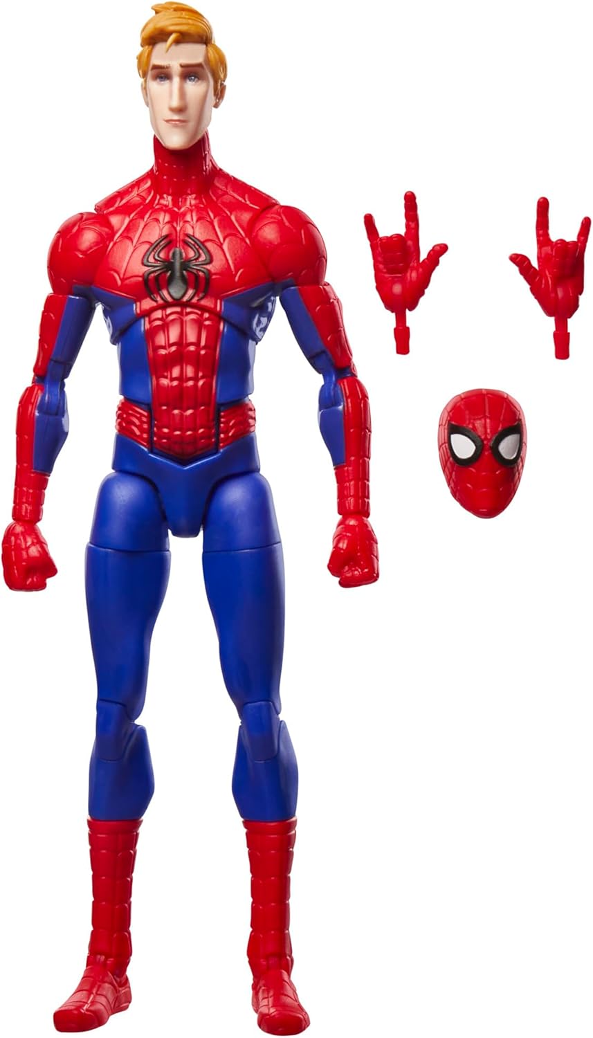 Figura Marvel Legends Peter Parker - Spider-Man