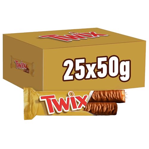 Pack de 25 Chocolatinas Twix