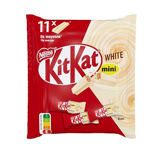 KitKat White Mini - 16 Unidades