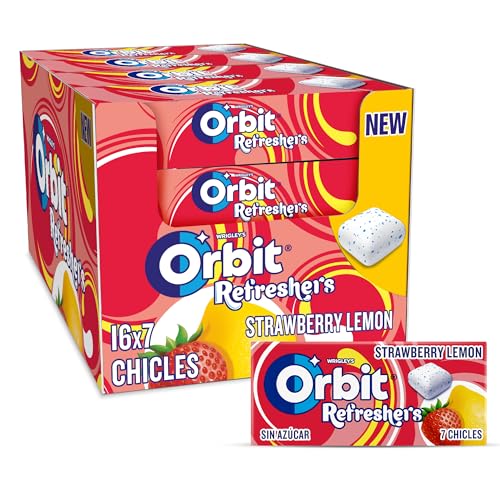 Chicles sin azúcar Orbit Refreshers