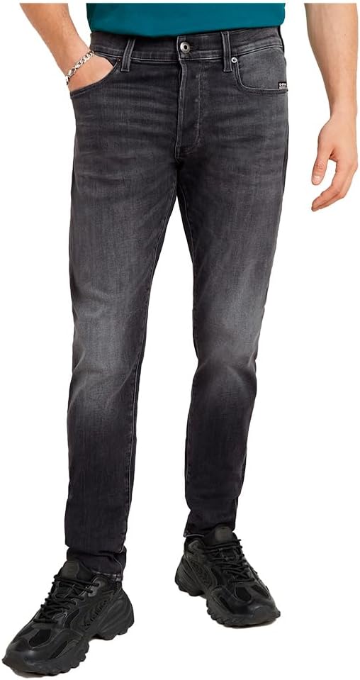G-STAR 3301 Slim Jeans para Hombre - Negro