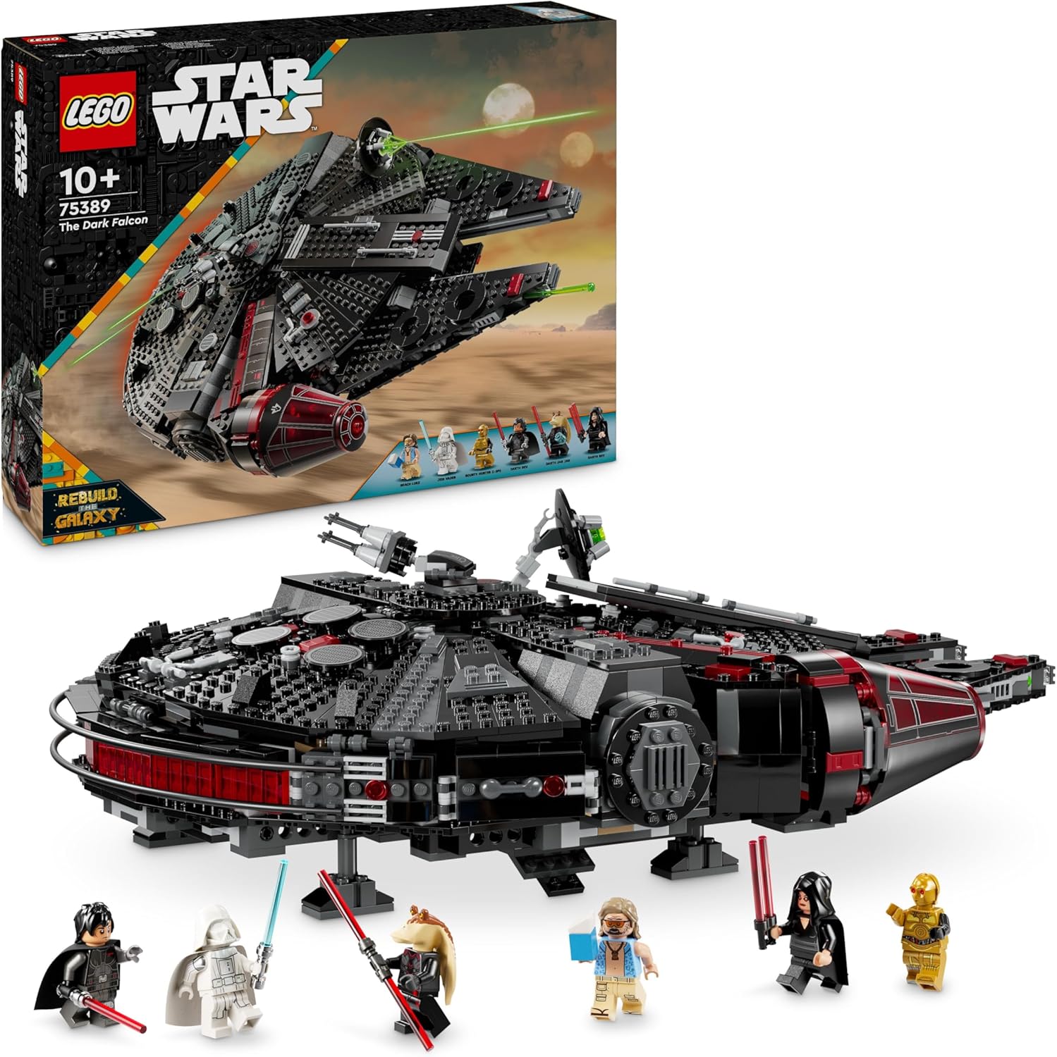 LEGO Star Wars Halcón Oscuro