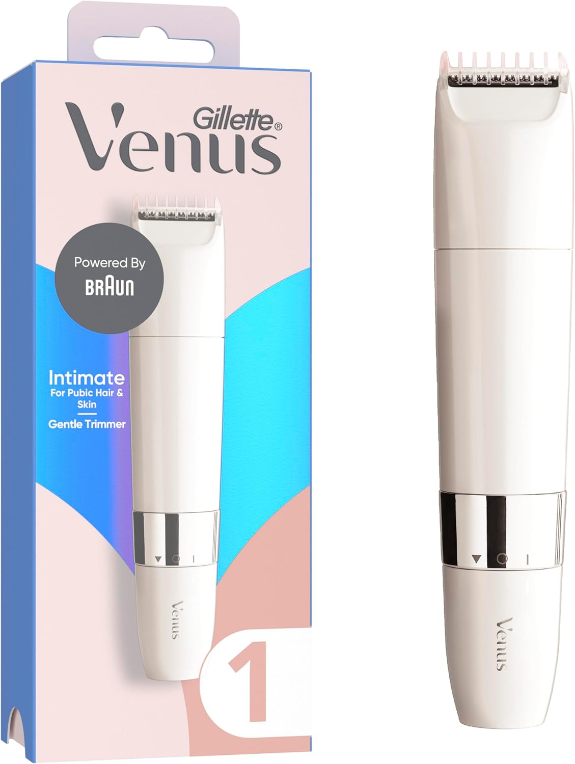 Gillette Venus Íntima - Afeitadora Suave