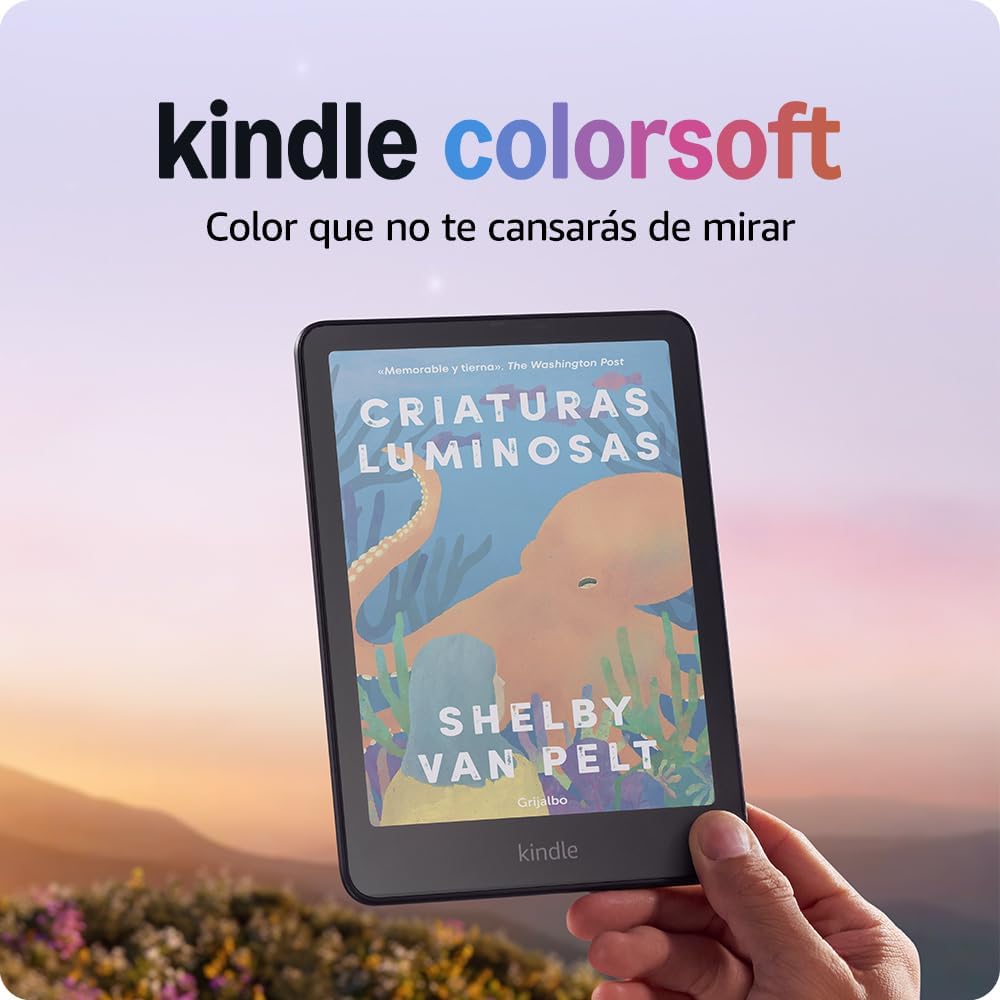 Kindle Colorsoft 16GB - Pantalla a Color y Luz Cálida