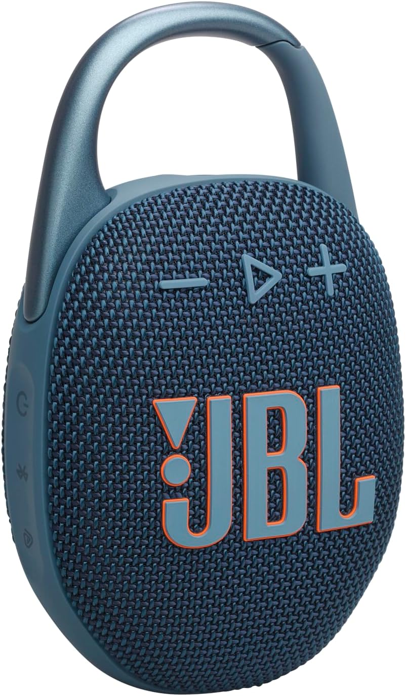 JBL Clip 5 - Altavoz Bluetooth Portátil