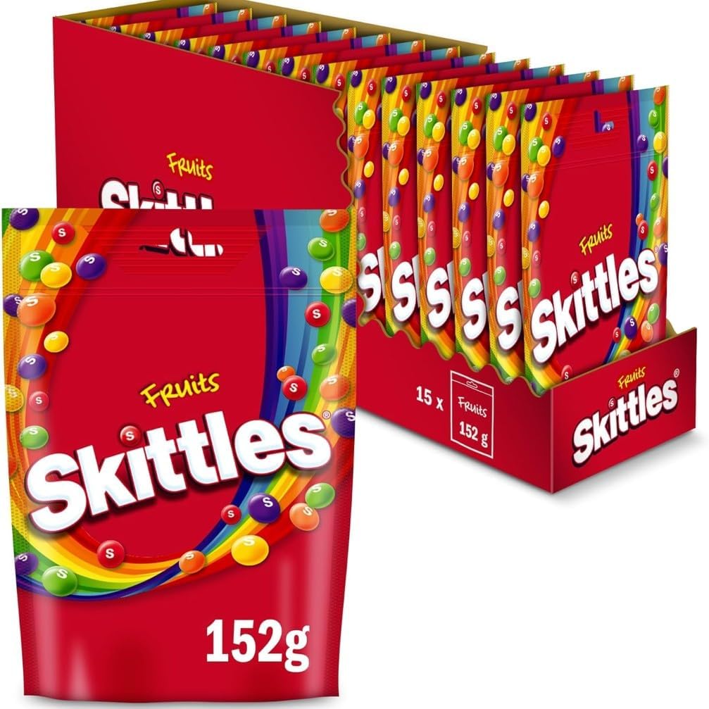 Pack de Caramelos Skittles Afrutados