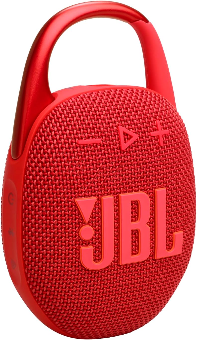 JBL Clip 5 - Altavoz Bluetooth Portátil