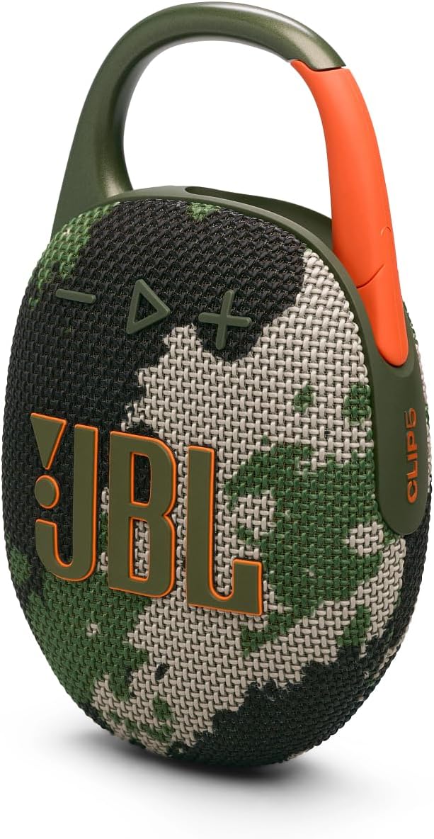 Altavoz JBL Clip 5 Camuflaje