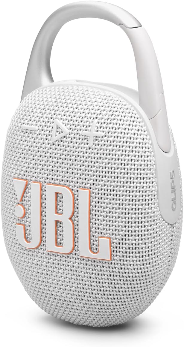 JBL Clip 5 - Altavoz Bluetooth Portátil