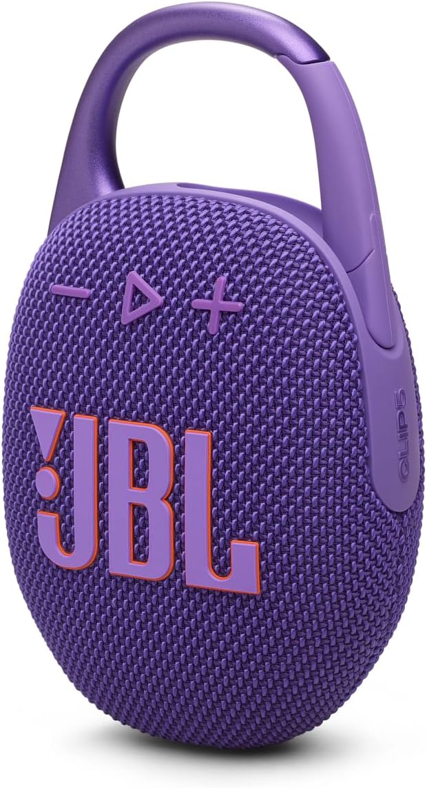 Altavoz Bluetooth JBL Clip 5 - Resistente y Portátil