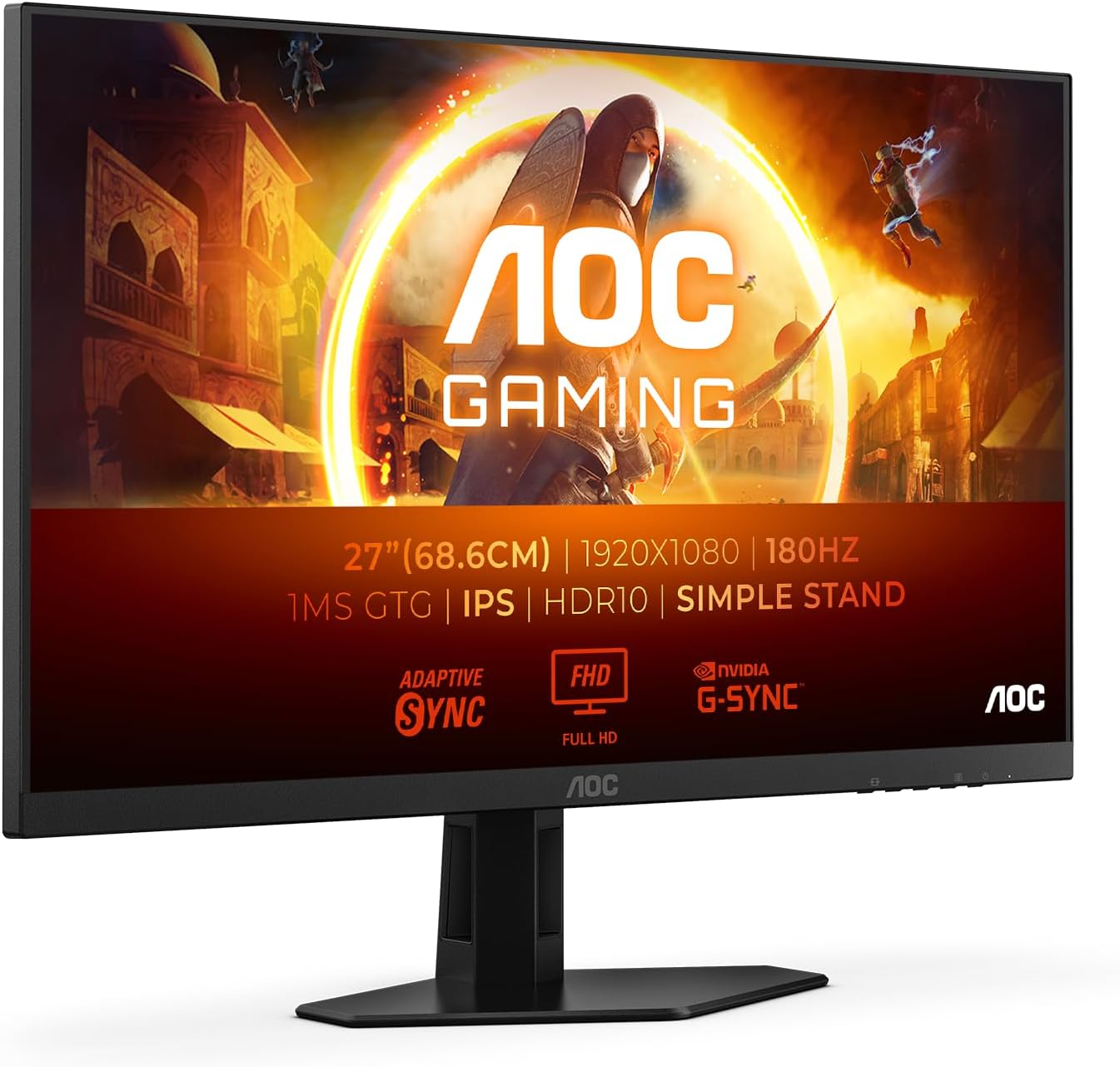 Monitor Gaming AOC 27" FHD 180Hz
