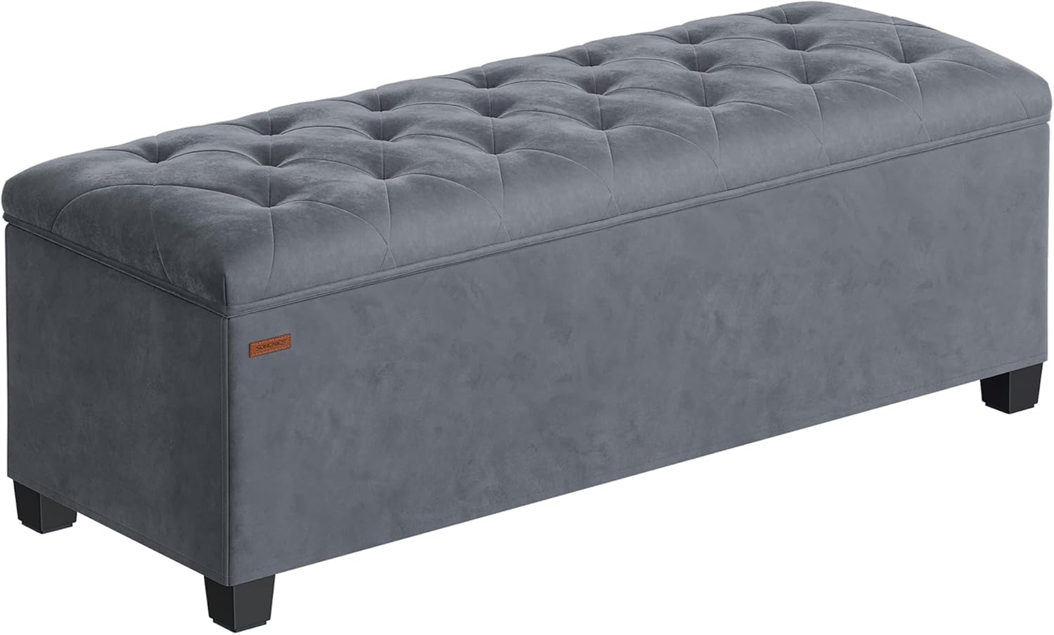 Baúl de Almacenaje SONGMICS - 300kg - Gris Pizarra