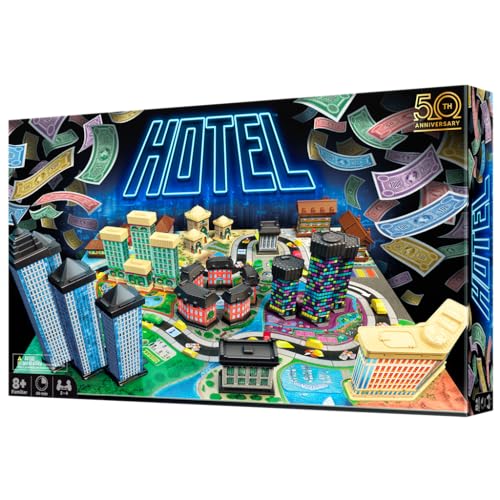 Hotel Juego de Mesa Estratégico