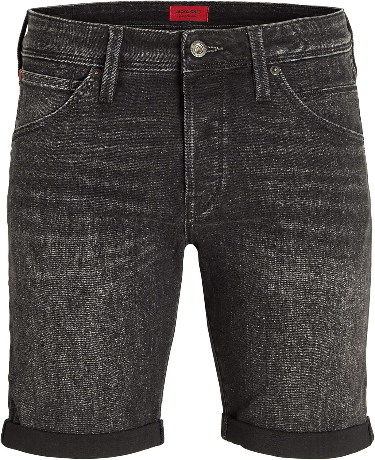 Pantalones Cortos Jack & Jones Black Denim