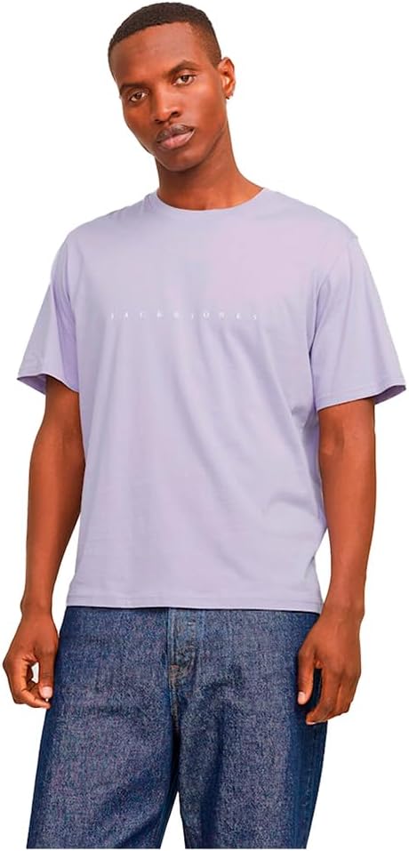 Camiseta Jack & Jones Languid Lavender