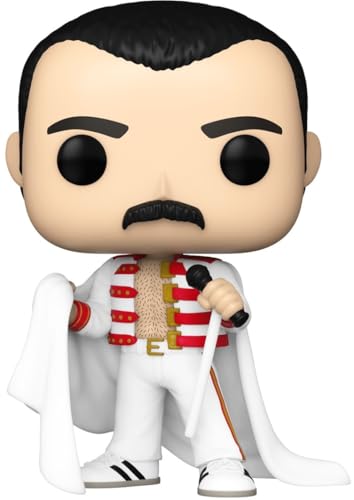 Funko Pop Freddie Mercury con capa