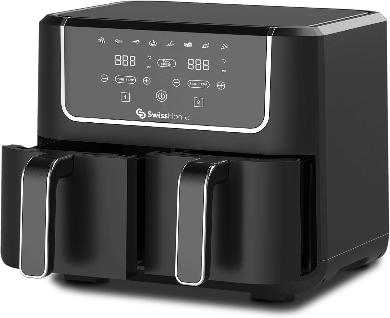 Freidora de aire SwissHome 2100W