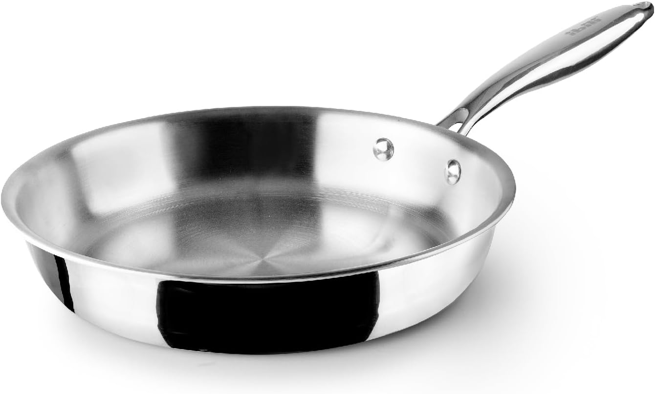 Sartén IBILI de 26 cm - Tricapa y Acero Inoxidable