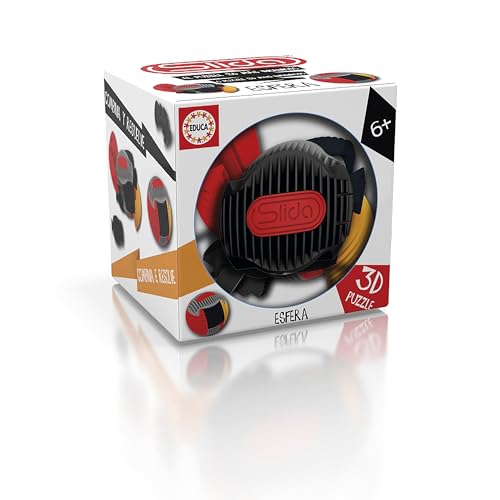 Rompecabezas 3D Esfera de Colores