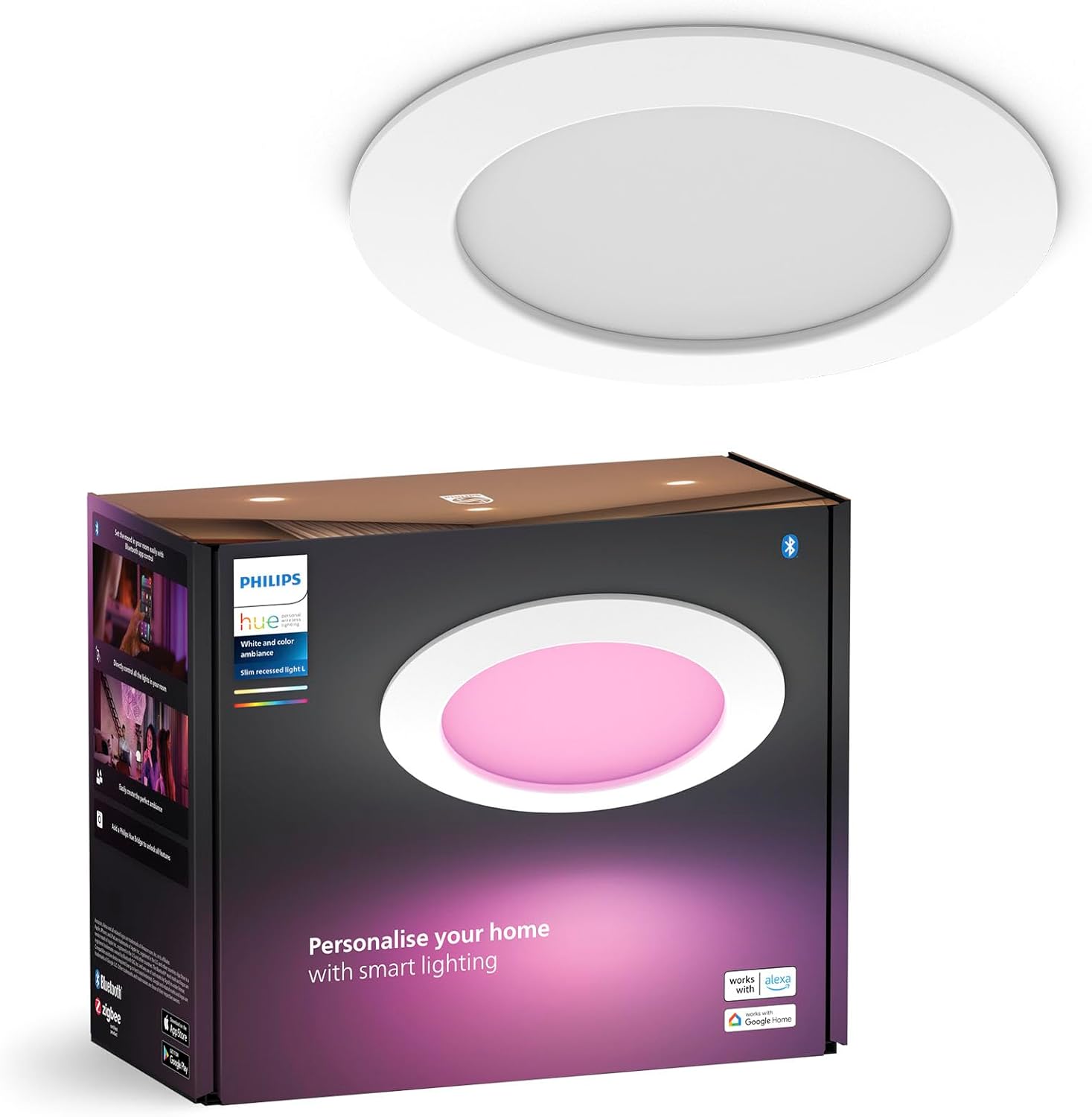 Philips Hue Downlight Slim 170mm