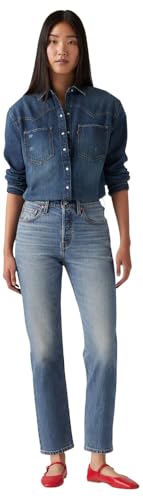 Levi's 501 Crop Vaqueros Mujer