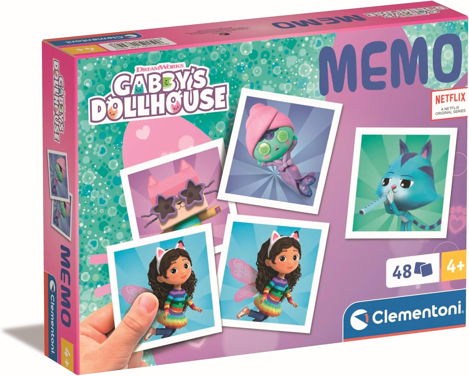 Juego educativo Gabby's Dollhouse - Clementoni