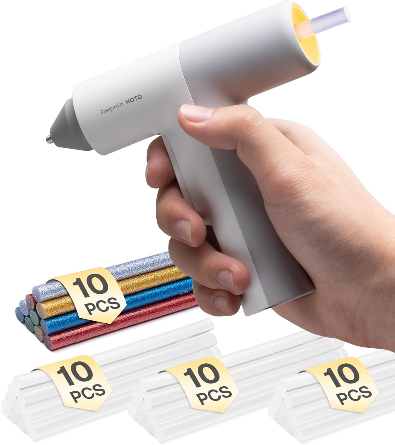 Pistola de Silicona HOTO 3000mAh