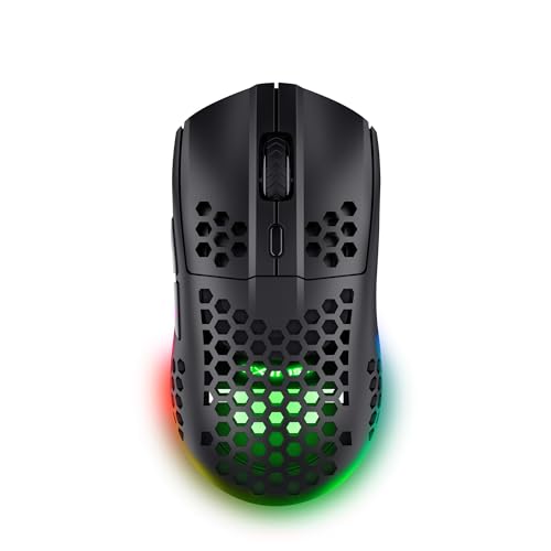 Ratón Gaming Inalámbrico GXTrust Helox