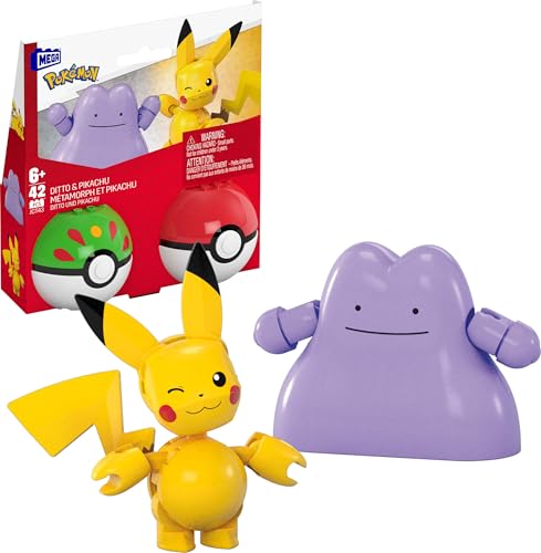 Set Mega Pokémon: Pikachu y Ditto