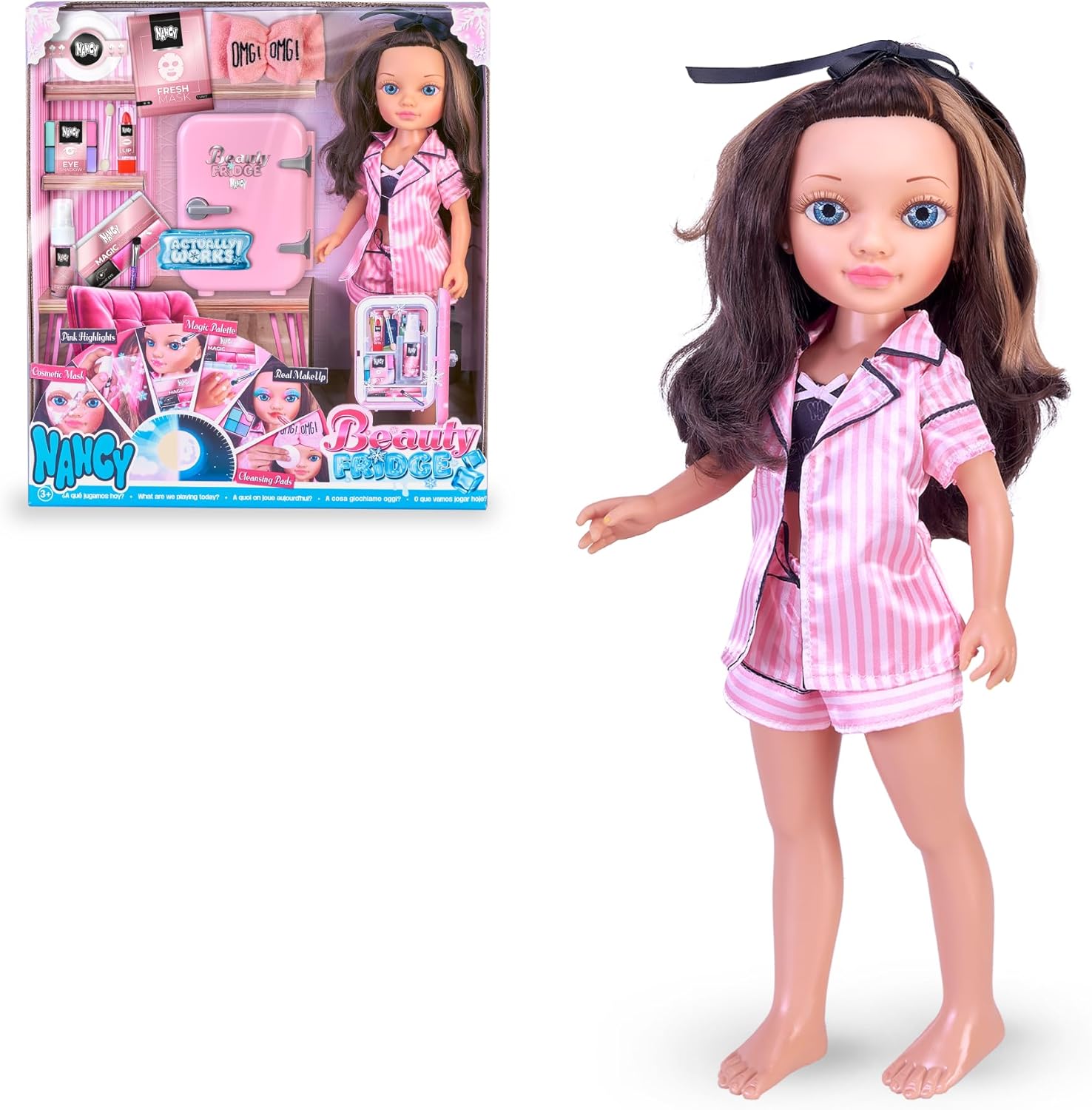 Nancy Beauty Fridge con Accesorios