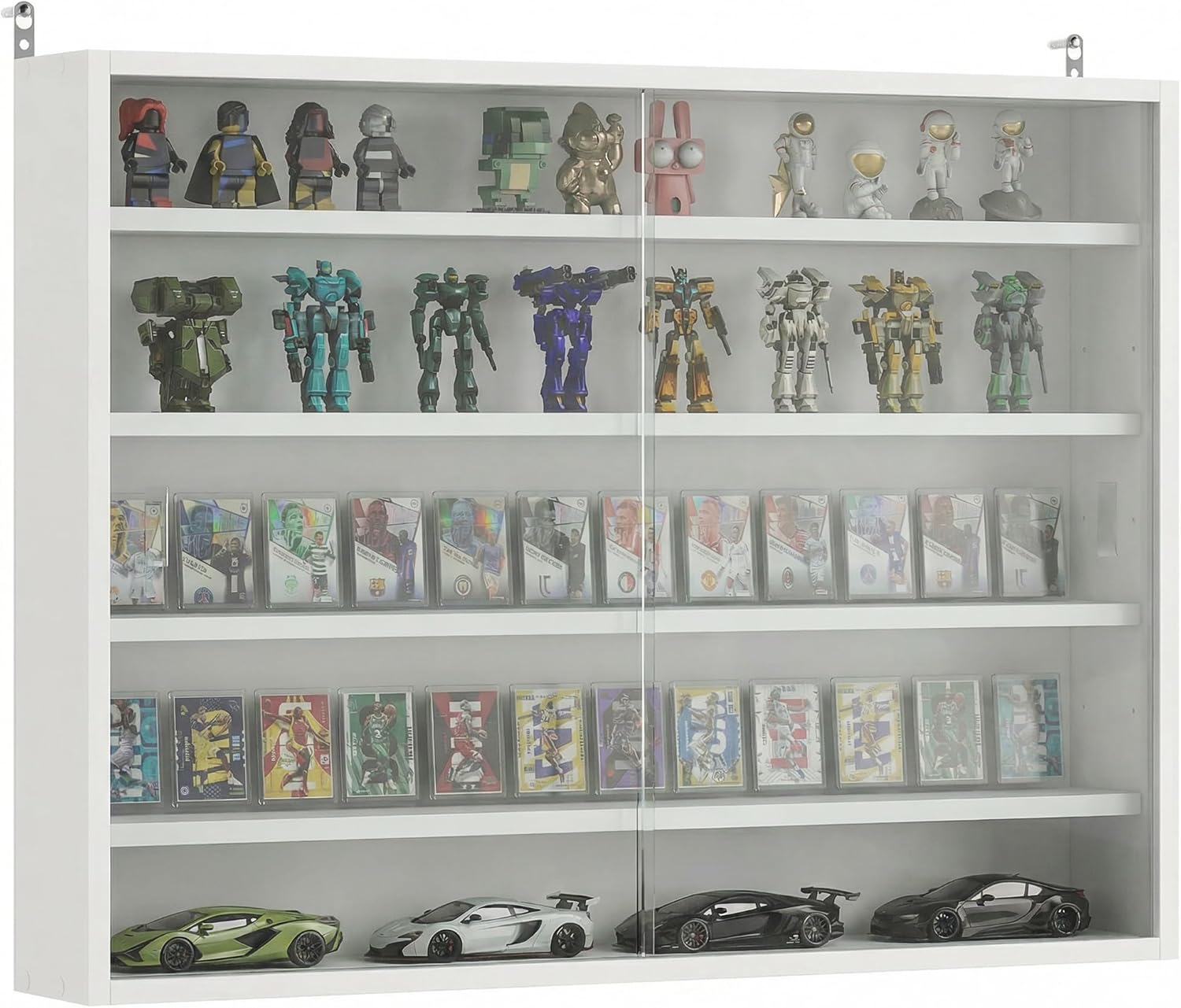 Vitrina Homcom 5 Niveles - Elegancia y Funcionalidad