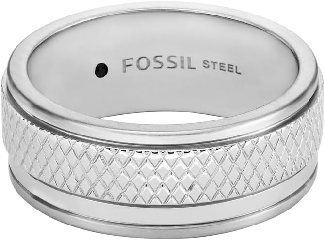 Anillo de acero inoxidable para hombre - Fossil