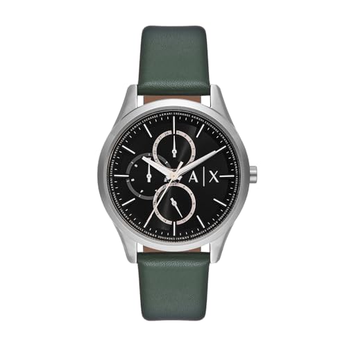 Reloj Armani Exchange 42mm Piel Verde