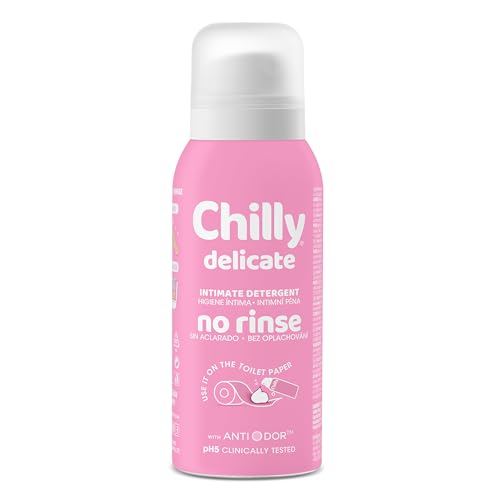 Pack de 2 Espumas Íntimas Chilly 100ml