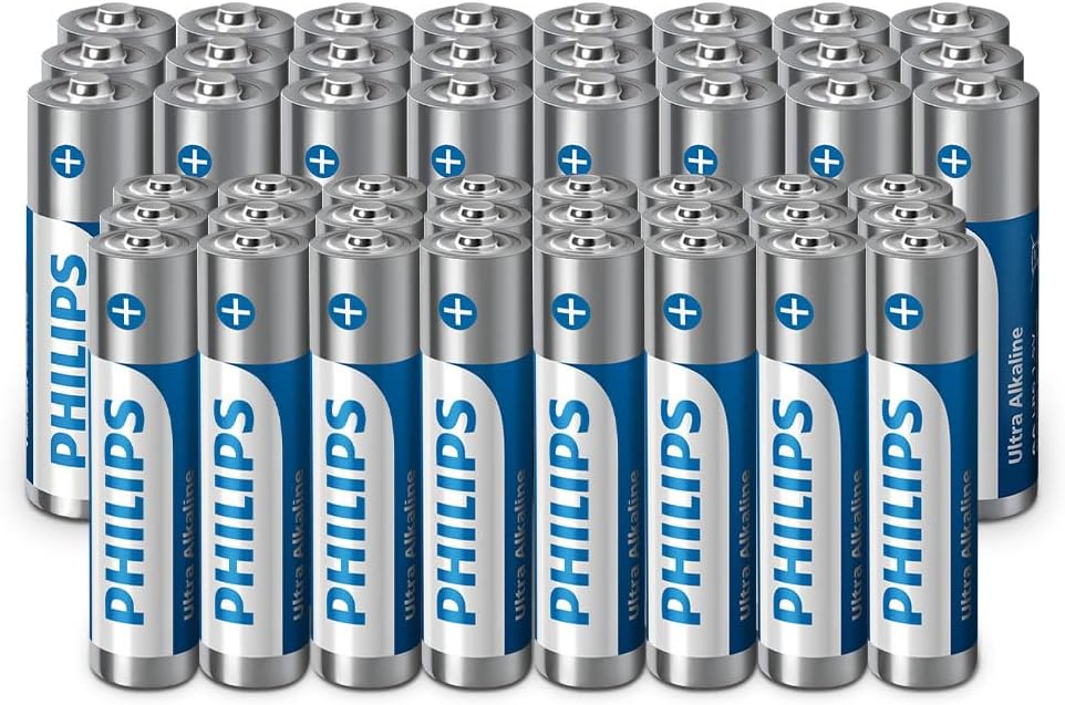 Pack de 48 Pilas Alcalinas Philips Ultra