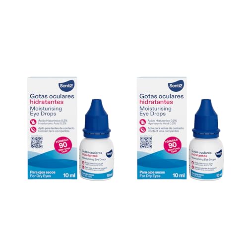 Pack de 2 Gotas Senti2 - Ojos Secos