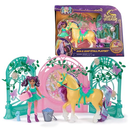 Unicorn Academy: Set Ava + Brizna