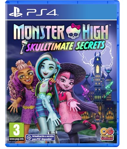 Juego Monster High Skulltimate Secrets PS4
