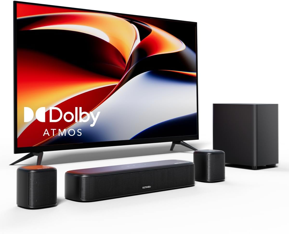 Barra de Sonido 5.1 con Dolby Atmos